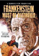 Frankenstein must be destroyed op DVD, CD & DVD, DVD | Horreur, Verzenden