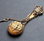 Chatelaine met zakhorloge - v.v. Rijkswapen Hollandse Leeuw, Handtassen en Accessoires, Horloges | Heren, Nieuw