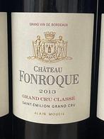 2013 Château Fonroque - Saint-Émilion Grand Cru Classé - 6, Collections, Vins