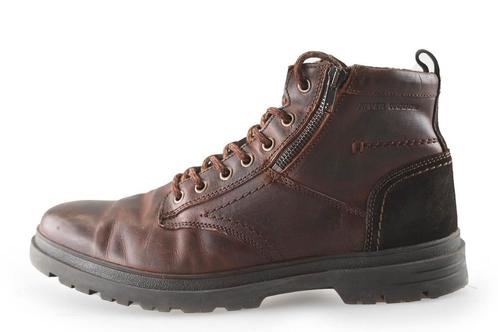 River Woods Veterboots in maat 45 Bruin | 5% extra korting, Kleding | Heren, Schoenen, Bruin, Zo goed als nieuw, Boots, Verzenden