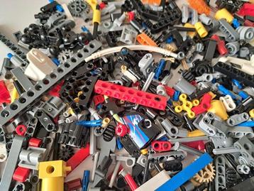 Lego Pièces - Partij (#74) van 1000 Lego Technic onderdelen