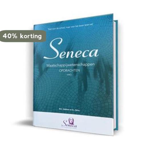 Seneca maatschappijwetenschappen / vwo opdrachtenboek deel 1, Boeken, Schoolboeken, Gelezen, Verzenden