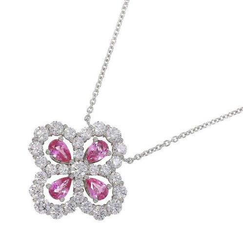 Harry Winston - Halsketting Platina, Handtassen en Accessoires, Kettingen