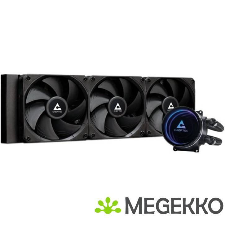 Chieftec Iceberg 360 Dark, Computers en Software, Overige Computers en Software, Nieuw, Verzenden