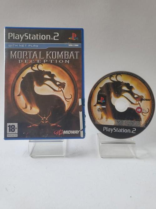 Mortal Kombat Deception Playstation 2, Consoles de jeu & Jeux vidéo, Jeux | Sony PlayStation 2, Enlèvement ou Envoi