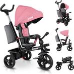 KIDIZ® 5in1 Kinderfiets - Loopfiets - Driewieler - Roze, Verzenden, Nieuw