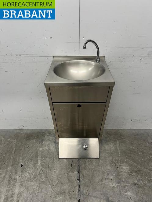 Évier en acier inoxydable Évier avec robinet 45 x 45 x 85 cm, Zakelijke goederen, Horeca | Overige, Verzenden