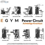 Egym - Power Circuit - Achtdelige Krachtset, Sport en Fitness, Ophalen of Verzenden, Nieuw