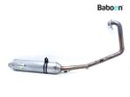 Uitlaatsysteem Compleet Sport Honda CBF 125 2009-2013, Motoren, Verzenden, Gebruikt