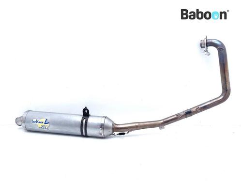 Uitlaatsysteem Compleet Sport Honda CBF 125 2009-2013, Motoren, Onderdelen | Honda, Gebruikt, Verzenden