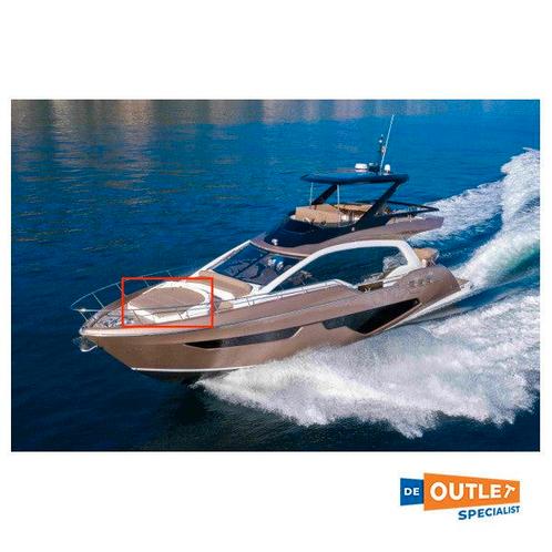 Bieden: Sessa Marine F68 sundeck cover grey -, Watersport en Boten, Bootonderdelen, Ophalen of Verzenden