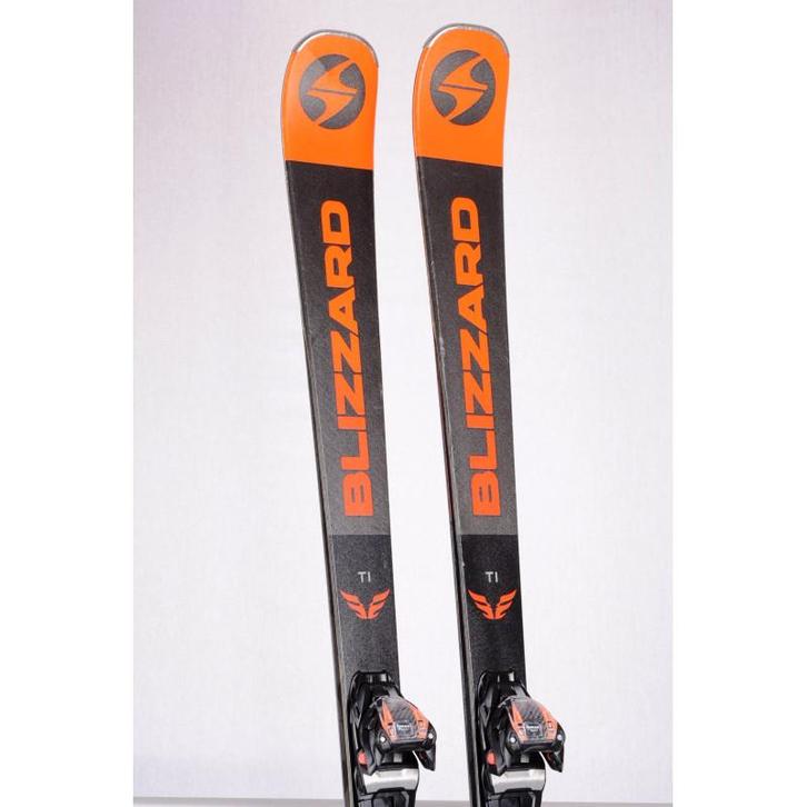 154 skis BLIZZARD FIREBIRD Ti BLACK/red, Woodcore, grip wal, Sport en Fitness, Skiën en Langlaufen, Ski, 140 tot 160 cm, Carve