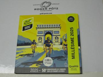 Frankreich 3,88 Euro 2025 Mini Kms Miniset Tour de France... beschikbaar voor biedingen
