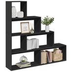 vidaXL Kamerscherm / boekenkast 4-laags 143,5x29x143,5 cm, Verzenden, Nieuw
