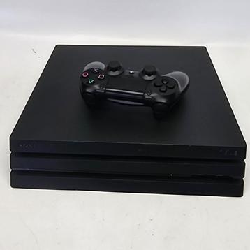 Sony PlayStation 4 Pro 1TB Zwart Incl. Controller | Nette... beschikbaar voor biedingen