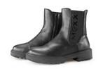 Mexx Chelsea Boots in maat 39 Zwart | 10% extra korting, Vêtements | Femmes, Chaussures, Overige typen, Verzenden