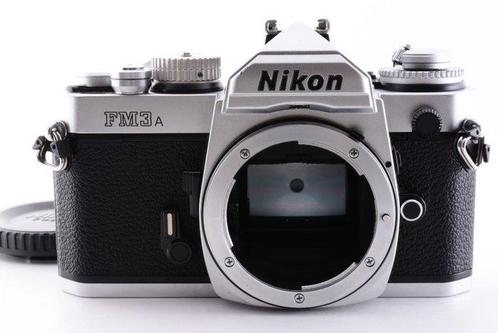 Nikon FM3A Appareil photo compact argentique, Audio, Tv en Foto, Fotocamera's Analoog