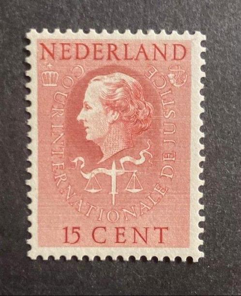 Nederland 1953 - Cour Internationale de Justice, postfris, Postzegels en Munten, Postzegels | Nederland