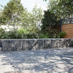 vidaXL Schanskorf 900x100x50 cm gegalvaniseerd ijzer, Tuin en Terras, Verzenden, Nieuw