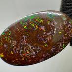 Opaal Cabochon - Hoogte: 32 mm - Breedte: 14.6 mm- 3.23 g -