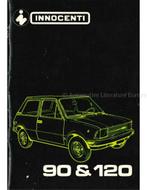 1979 INNOCENTI 90 | 120 INSTRUCTIEBOEKJE NEDERLANDS