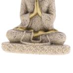 Mini Boeddha Beeld - Decor Miniatuur Ornament Zandsteen, Maison & Meubles, Verzenden