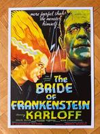 Horror Movie Poster - The Bride of Frankenstein, 1935, Verzamelen, Nieuw