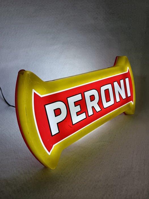 enseigne lumineuse publicitaire Birra Peroni - Enseigne, Antiquités & Art, Antiquités | Assiettes décoratives & Carrelages