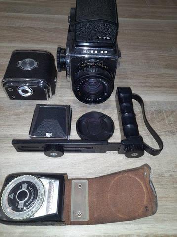 Arsenal CCCP Kiev 88 TTL + Volna 2,8/80mm + acc., Audio, Tv en Foto, Fotocamera's Analoog, Nieuw