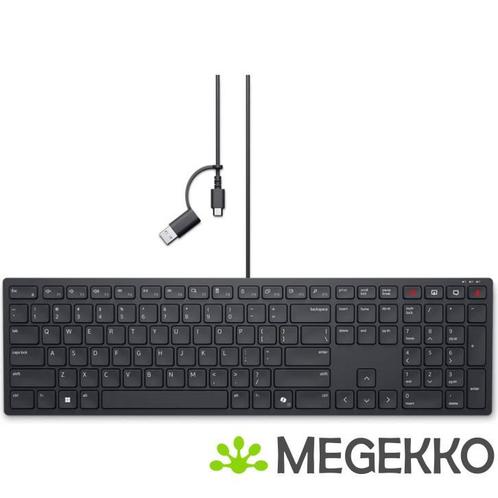 DELL KB525C toetsenbord Kantoor USB QWERTY US International, Computers en Software, Toetsenborden, Nieuw, Verzenden
