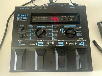 Roland - GR-30 Guitare-synthétiseur + capteur GK-2A