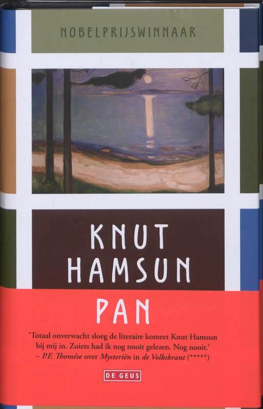 Pan 9789044512861 Knut Hamsun, Boeken, Romans, Zo goed als nieuw, Verzenden