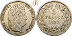 5 Francs Lille 1837 W Frankreich: Louis Phlippe I, 1830-1..., Verzenden, België
