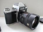 Praktica IV B reflexcamera met Metrigor 135mm F/2.8 lens, Audio, Tv en Foto, Nieuw