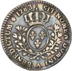 Frankrijk. Louis XVI (1774-1792). 1/5 Écu 1783-A, Paris