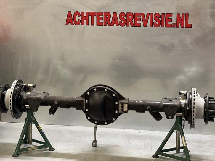 Iveco dubbellucht achteras handrem op klauw,, Auto-onderdelen, Remmen en Aandrijving, Gereviseerd, Universele onderdelen, Verzenden