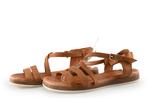 Apple Of Eden Sandalen in maat 39 Cognac | 5% korting, Kleding | Dames, Overige kleuren, Verzenden, Apple Of Eden, Sandalen of Muiltjes