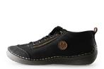 Rieker Veterschoenen in maat 41 Zwart | 5% extra korting, Kleding | Dames, Schoenen, Verzenden, Zwart, Overige typen, Gedragen