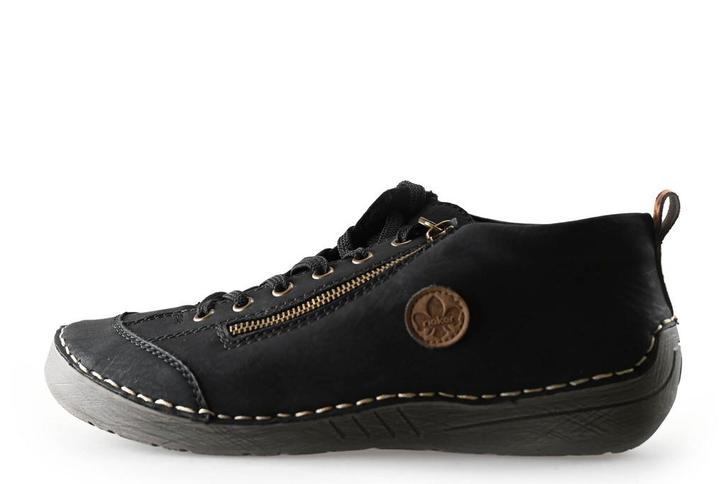 Rieker Veterschoenen in maat 41 Zwart | 5% extra korting, Kleding | Dames, Schoenen, Zwart, Gedragen, Overige typen, Verzenden