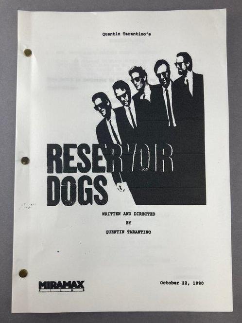 Reservoir Dogs (1992) - Harvey Keitel, Tim Roth, Chris Penn, Verzamelen, Film en Tv
