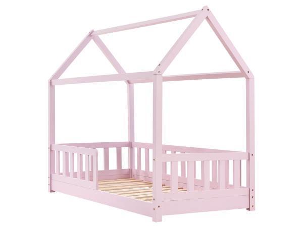 Veiling - Kinderbed Marli - 80 x 160 cm - Roze, Enfants & Bébés, Chambre d'enfant | Lits