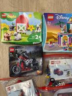 Lego Set - Duplo, Disney, Technic, Marvel, Ville, Minecraft,, Nieuw