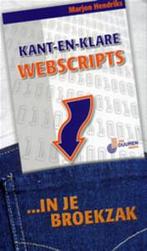 Kant-en-klare webscripts in je broekzak 9789059401242, Boeken, Verzenden, Gelezen, Marc Hendriks
