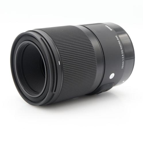 Sigma 70mm F/2.8 DG Macro Art Canon EF occasion, Audio, Tv en Foto, Foto | Lenzen en Objectieven, Zo goed als nieuw, Verzenden