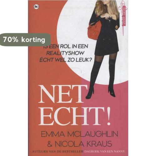 Net echt! / Young adult 9789044325652 Nicola Kraus, Boeken, Kinderboeken | Jeugd | 13 jaar en ouder, Gelezen, Verzenden