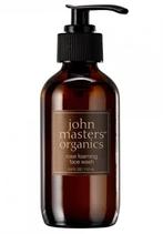 John Masters Organics Rose Foaming Face Wash 112 ml, Nieuw, Verzenden