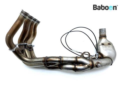 Uitlaat Bochtenset Honda CBR 600 RR 2007-2012 (CBR600RR, Motoren, Onderdelen | Honda, Gebruikt, Verzenden