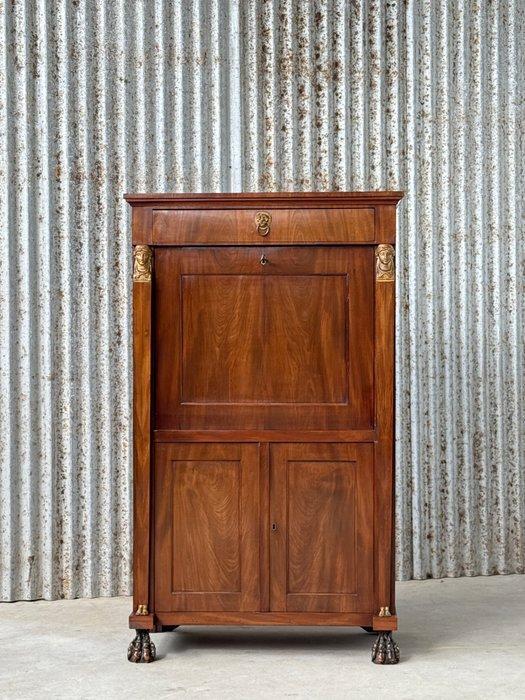 Secrétaire à abattant - Klepbureau, klepburo, bureau, buro,, Antiek en Kunst, Antiek | Meubels | Stoelen en Sofa's