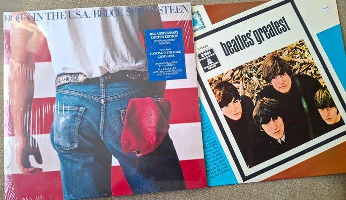 Bruce Springsteen, Beatles - 3 Great Pop Rock Albums -, Cd's en Dvd's, Vinyl Singles