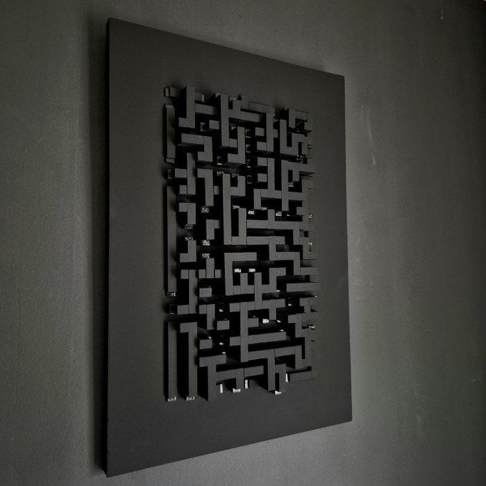 Labyrinthz - Black and Bold, Antiek en Kunst, Kunst | Designobjecten